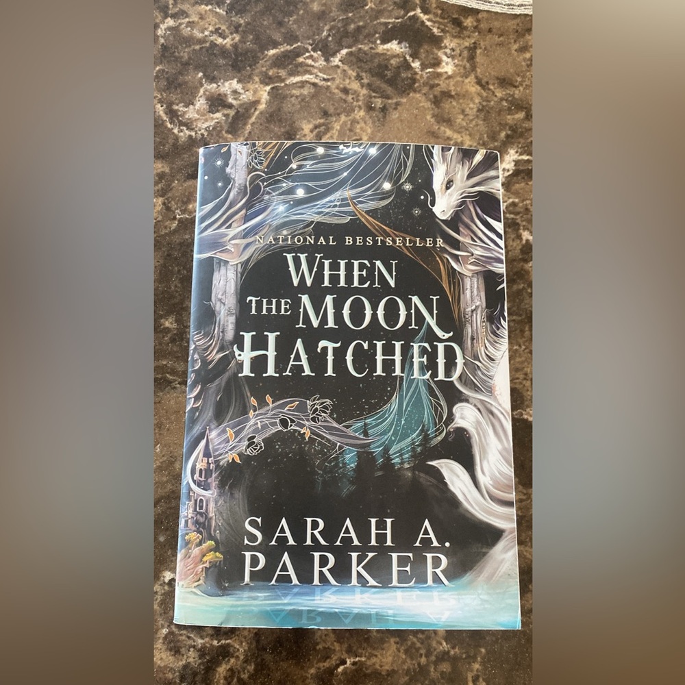When the Moon Hatched Book